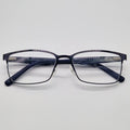 Marchon NYC M-Powell 412 Blue - Eyeglasses frames
