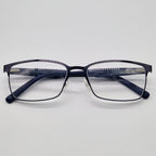 Marchon NYC M-Powell 412 Blue - Eyeglasses frames