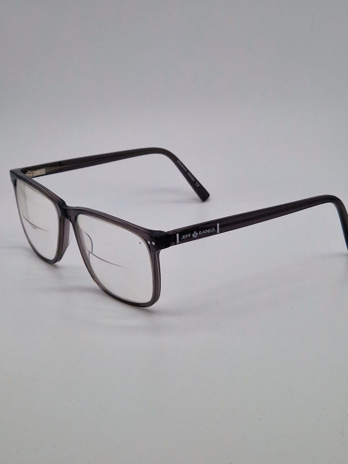 Specsavers JB Latin Quater 30824904 Grey - Eyeglasses frames