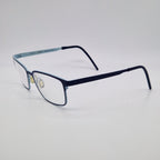 Oregreen Handmade In Japan Beastie 1072 Titanium Sky Blue - Eyeglasses frames