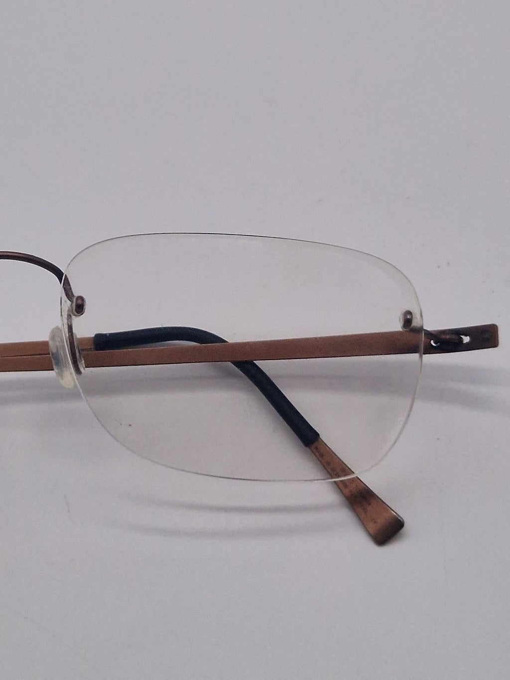 LINDBERG 801001550 Spirit Titanium Brown - Eyeglasses frames