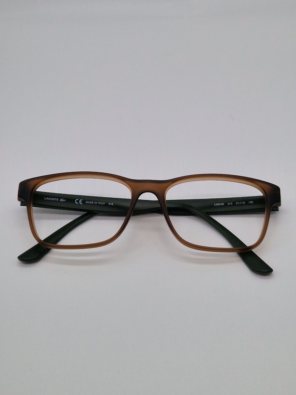 Lacoste L3804B 210 Green - Eyeglasses frames