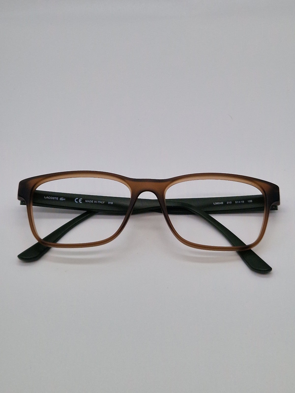 Lacoste L3804B 210 Green - Eyeglasses frames