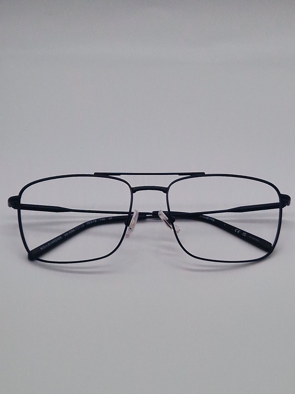 Arnette Boulevardier AN 3088-737/22 Black - Eyeglasses frames