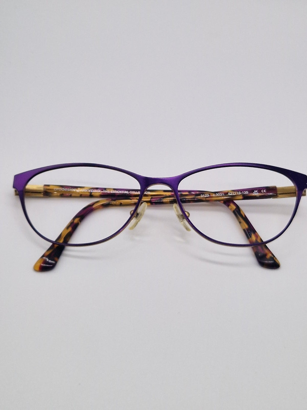 Prodesign denmark 3123 C.3031 Purple - Eyeglasses frames