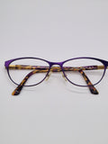 Prodesign denmark 3123 C.3031 Purple - Eyeglasses frames