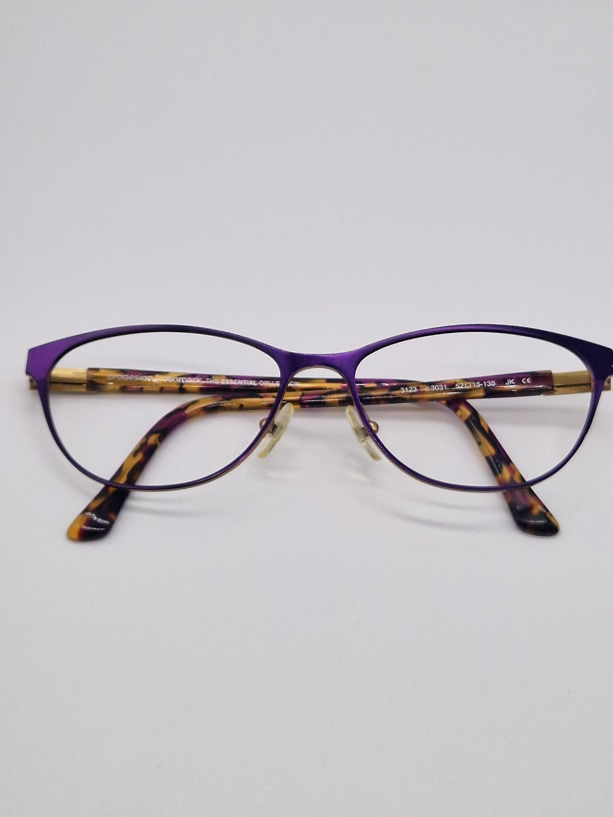 Prodesign denmark 3123 C.3031 Purple - Eyeglasses frames