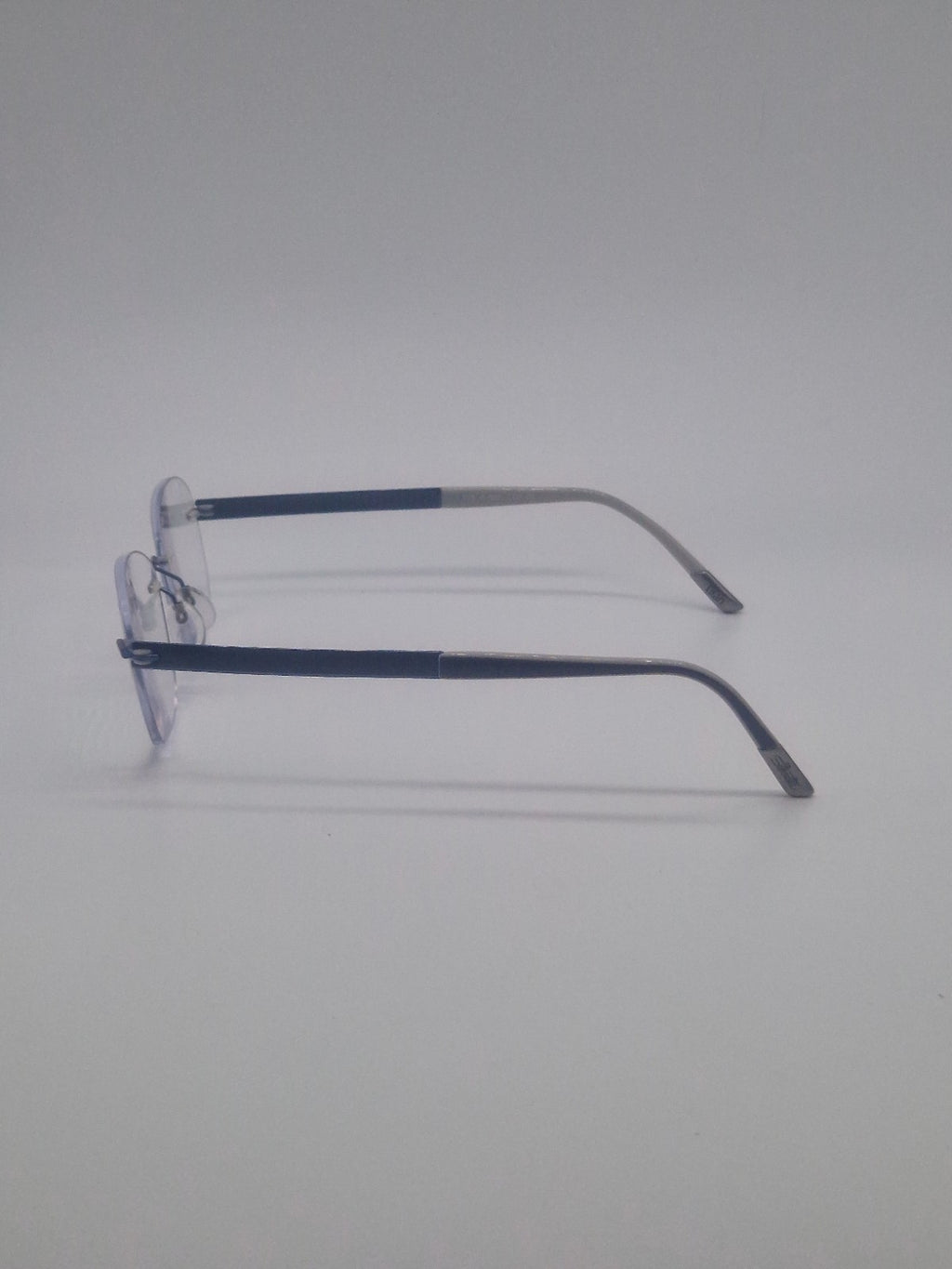 Silhouette 7779 40 6074 Blue - Eyeglasses frames 