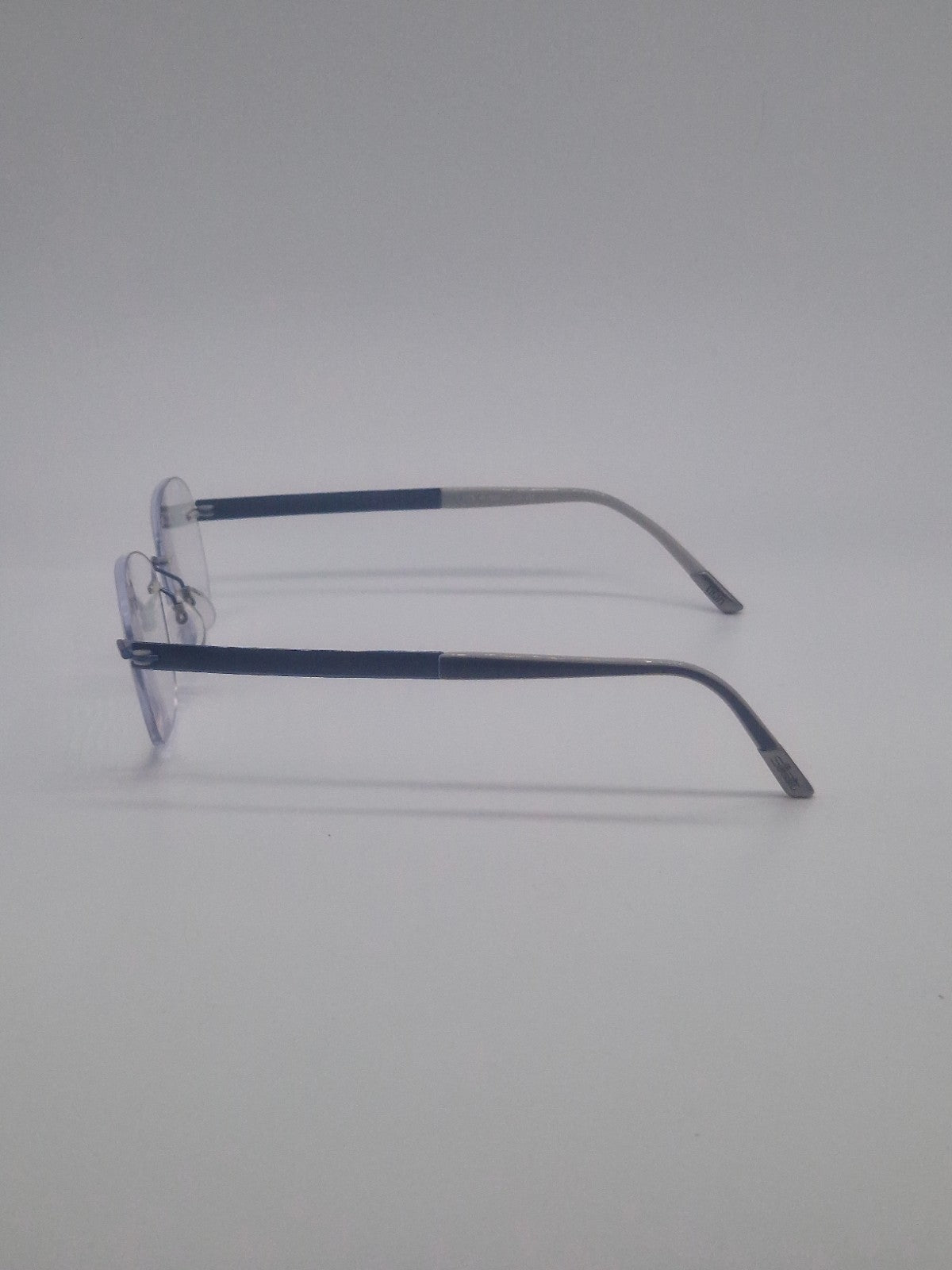 Silhouette 7779 40 6074 Blue - Eyeglasses frames 