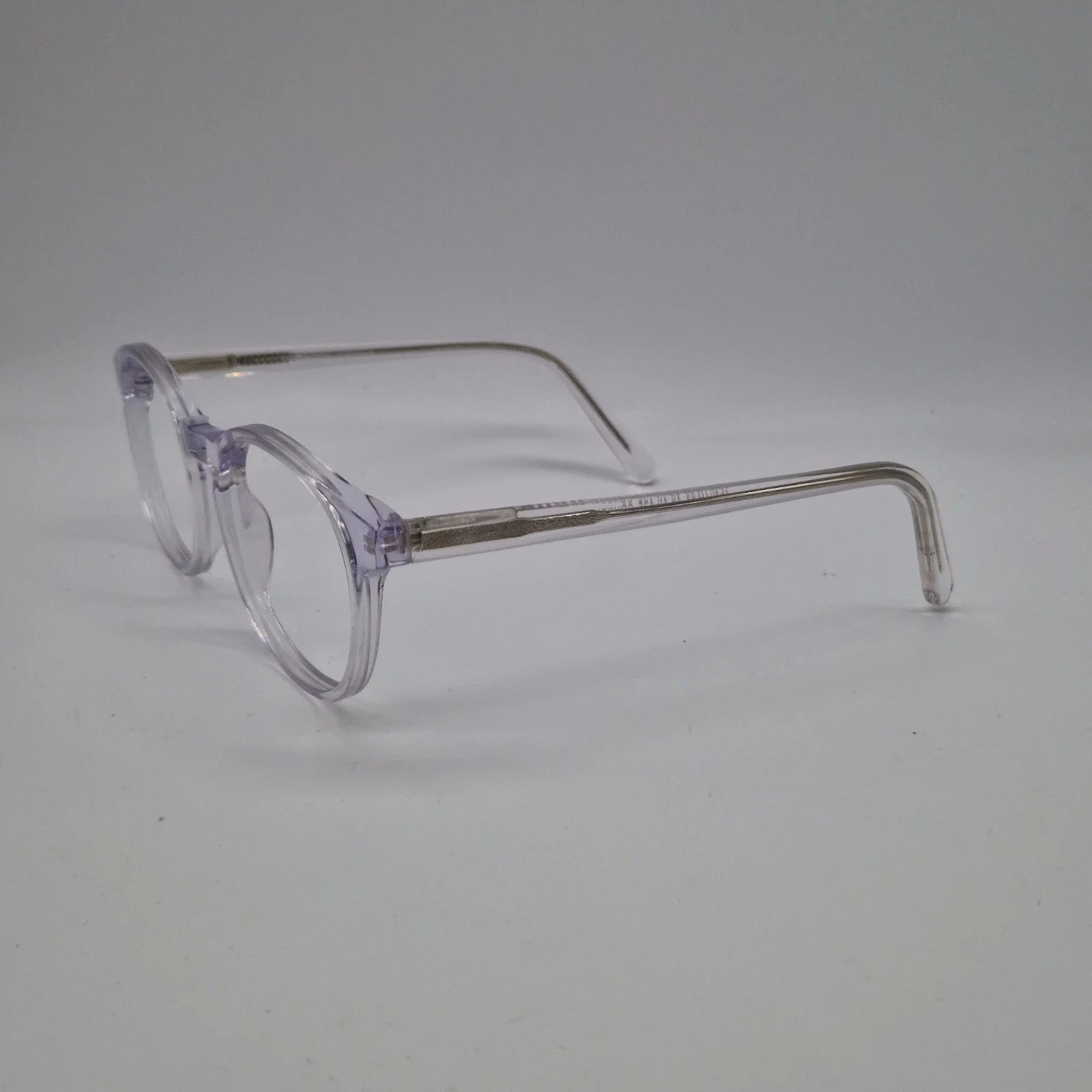 Continental Eyewear Zenith 84 Crystal Clear - Eyeglasses frames