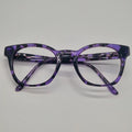Specsavers Amenti Sun Rx 307676 Purple - Eyeglasses frames