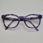 Specsavers Amenti Sun Rx 307676 Purple - Eyeglasses frames