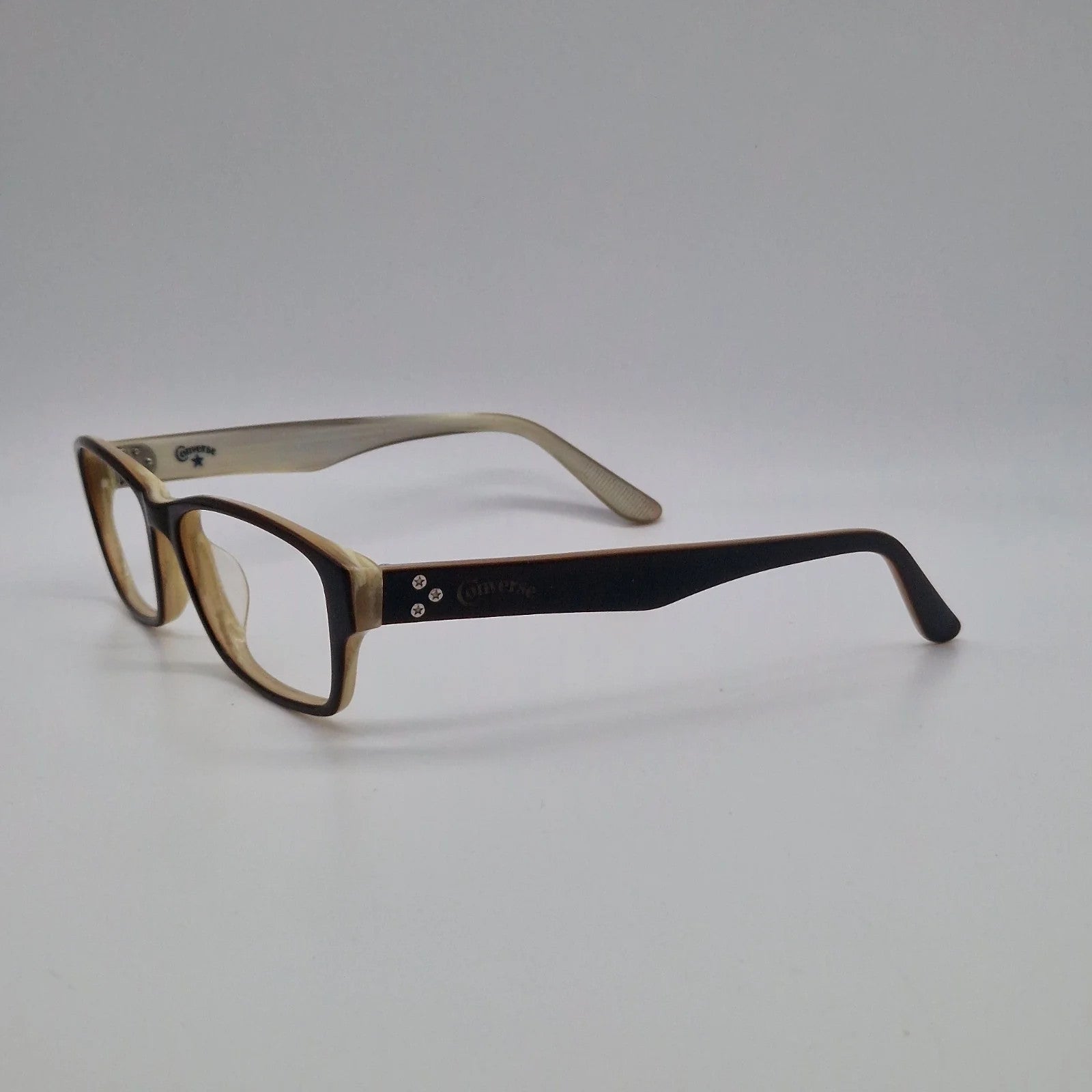 Converse Brown/Horn - Eyeglasses frames