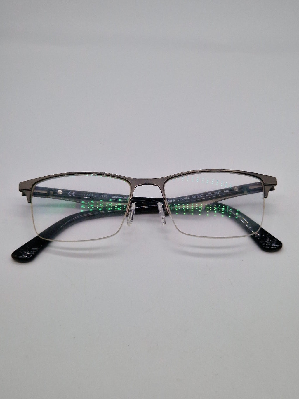 Police Blackbird 6 VPL 468 Col. 0627 Tortoiseshell - Eyeglasses frames