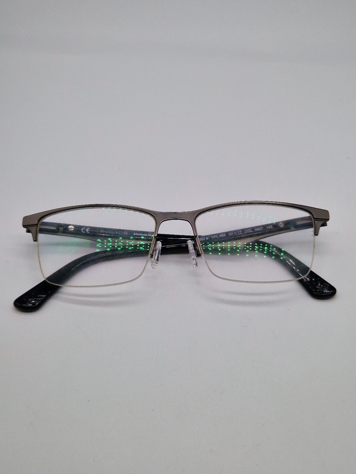 Police Blackbird 6 VPL 468 Col. 0627 Tortoiseshell - Eyeglasses frames
