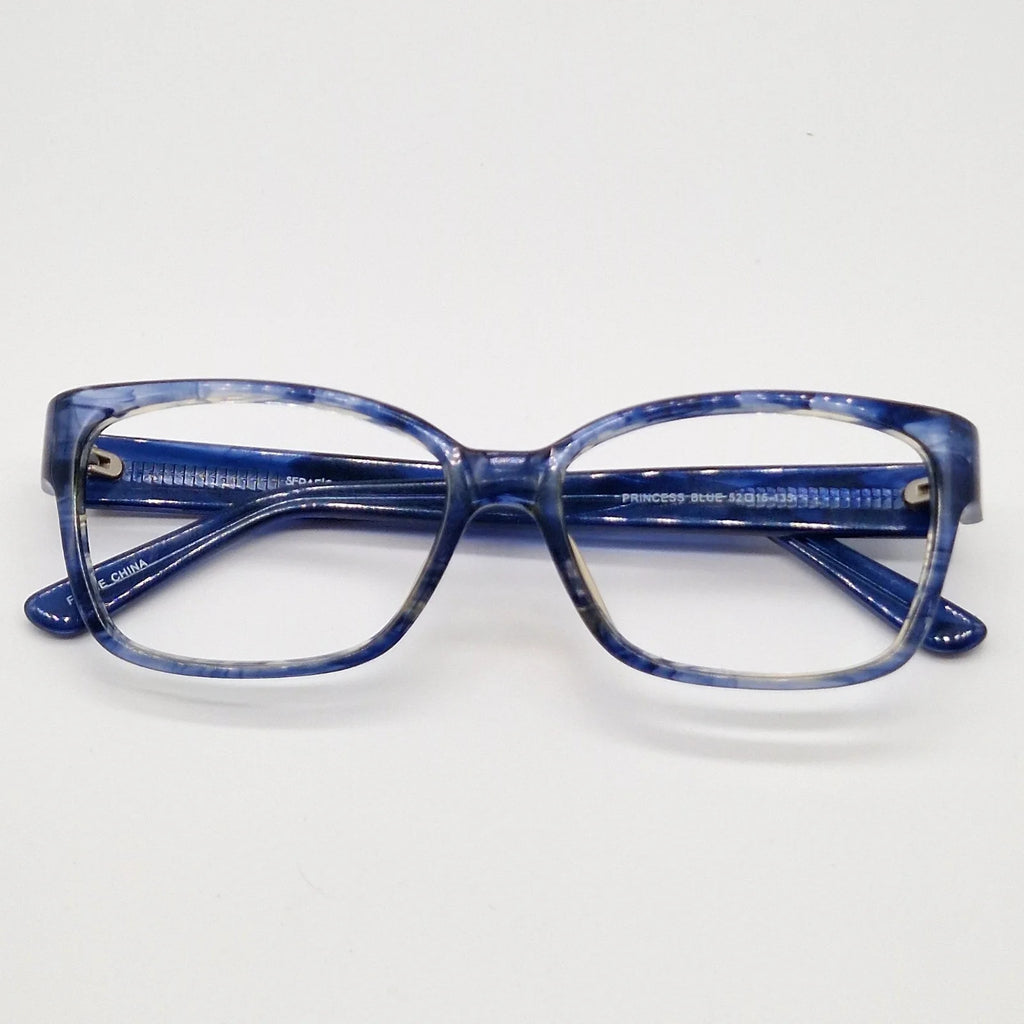 Serafina Eyewear Princess Blue - Eyeglasses frames