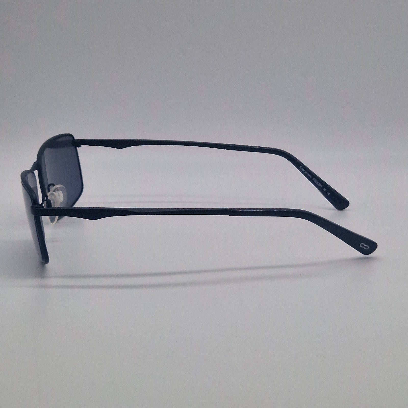 Specsavers Turbot Sun Rx 30801059 Black - Eyeglasses frames 