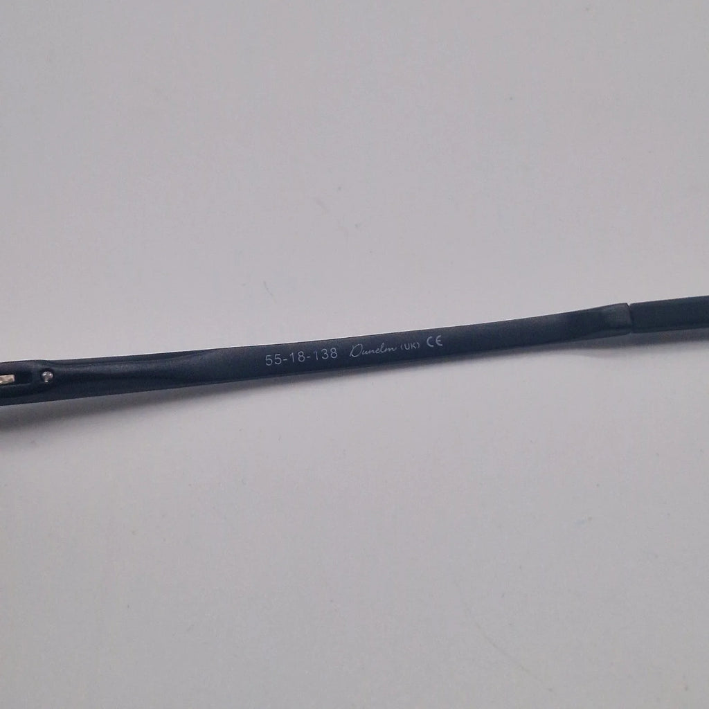 Dunelm Retro 355 C3 Black - Eyeglasses frames