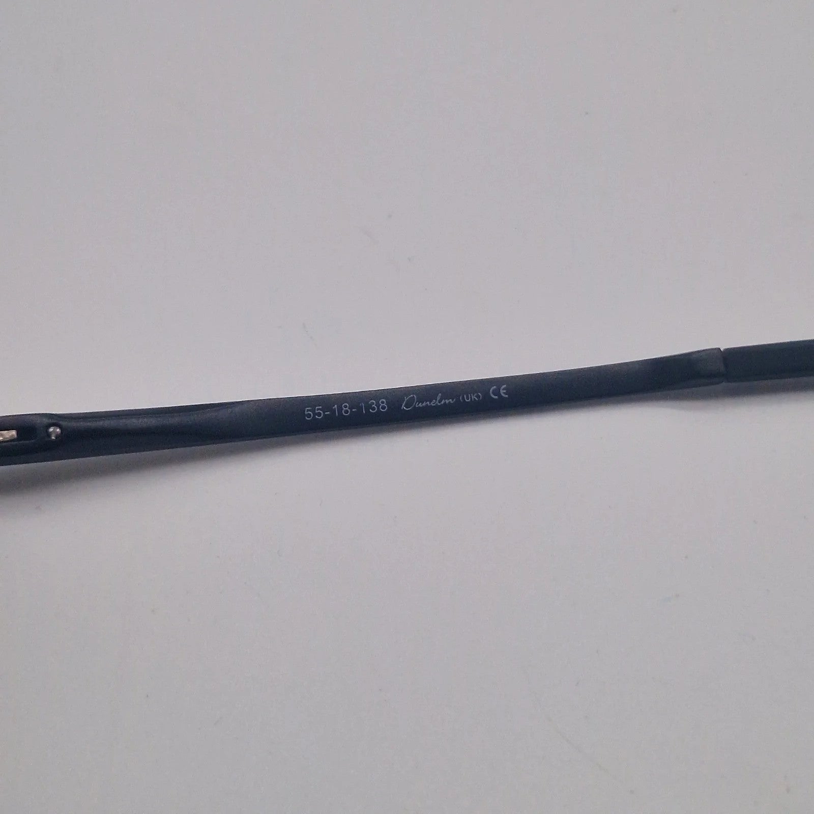 Dunelm Retro 355 C3 Black - Eyeglasses frames
