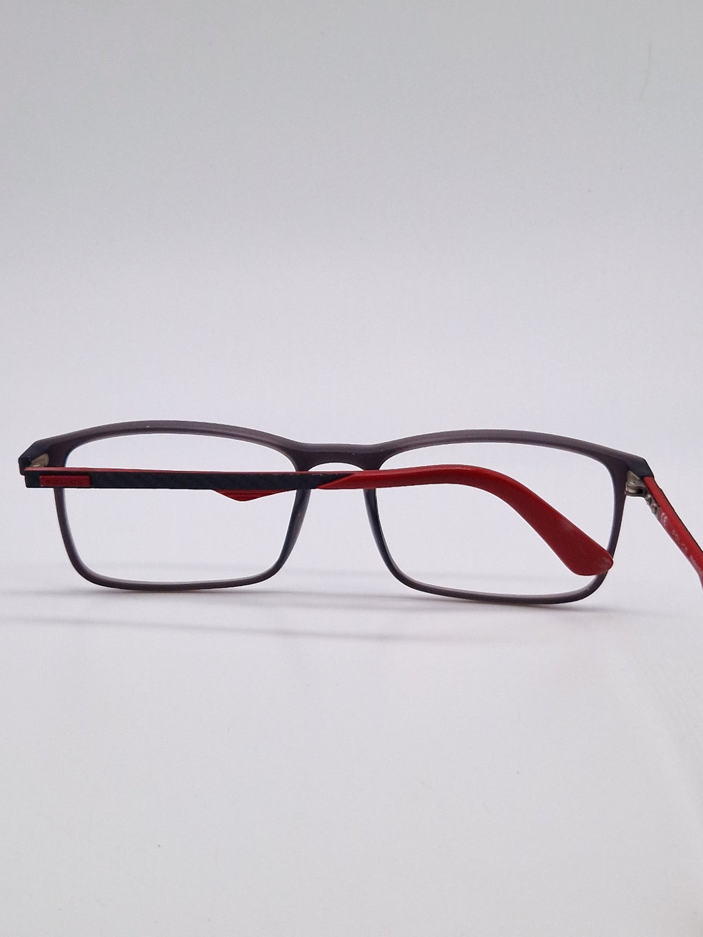Police Carbonfly 3 VPL 694 Col. 09U5 Red - Eyeglasses frames