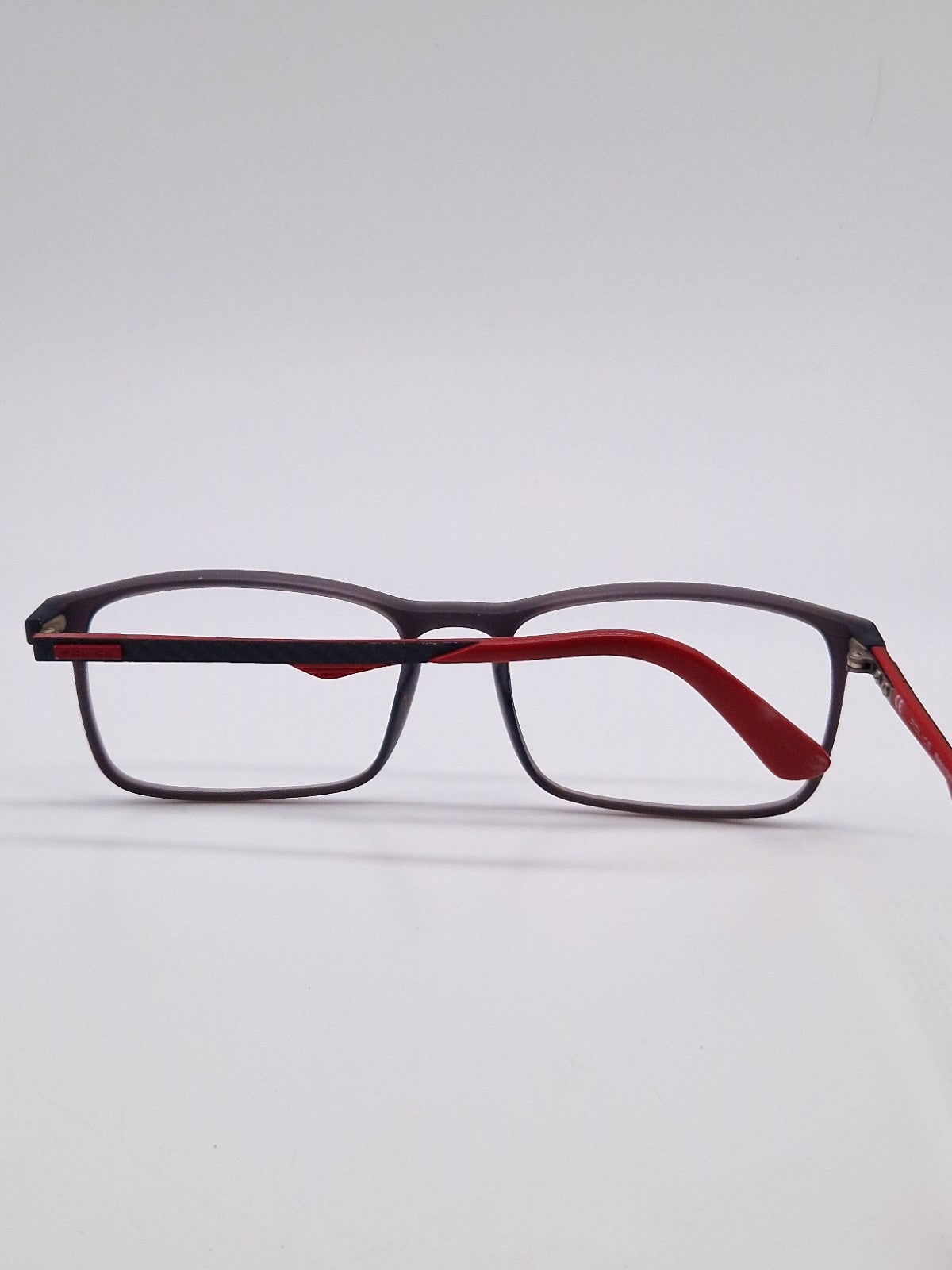 Police Carbonfly 3 VPL 694 Col. 09U5 Red - Eyeglasses frames