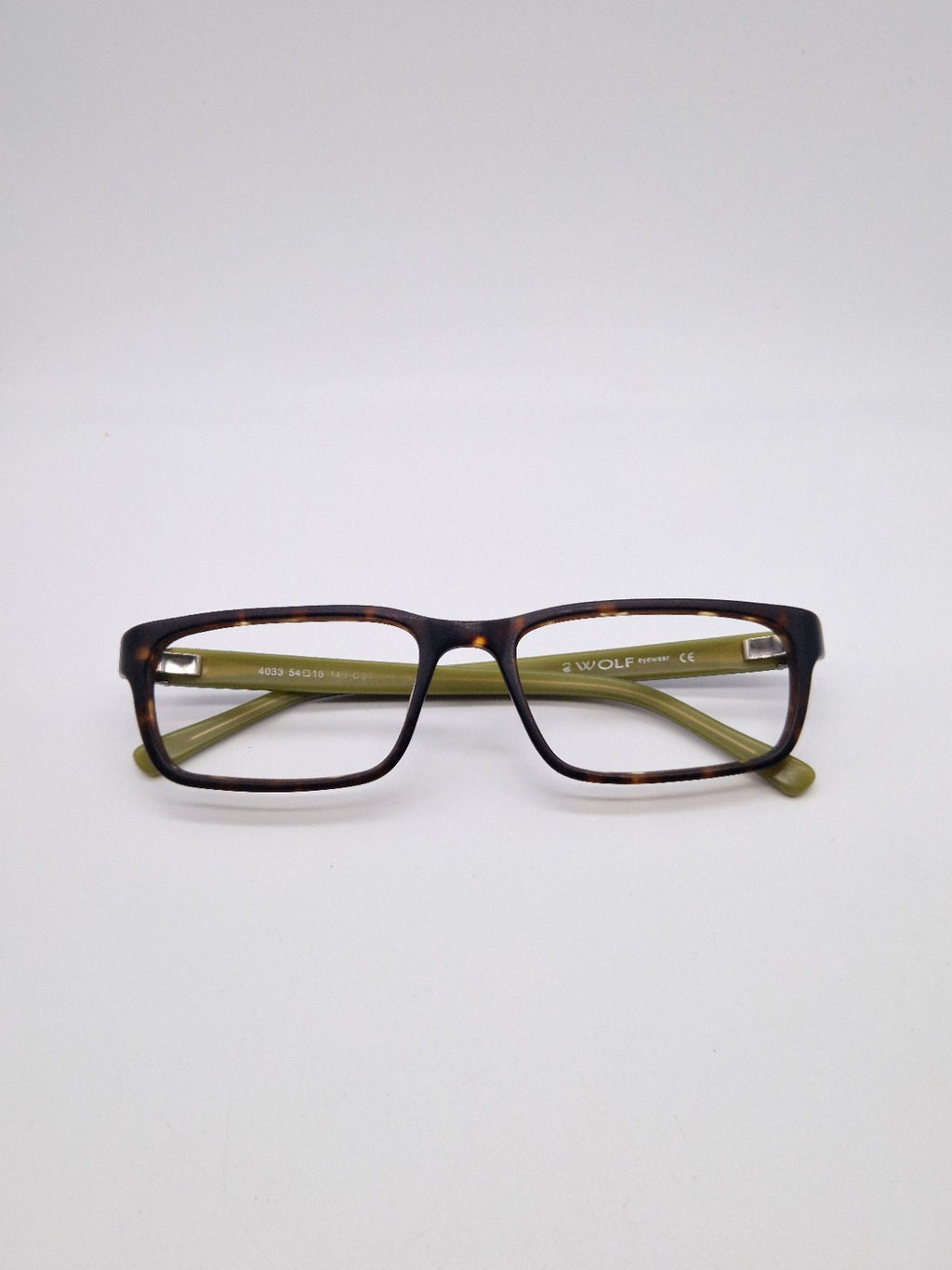 Wolf Eyewear C34 Tortoiseshell - Eyeglasses frames