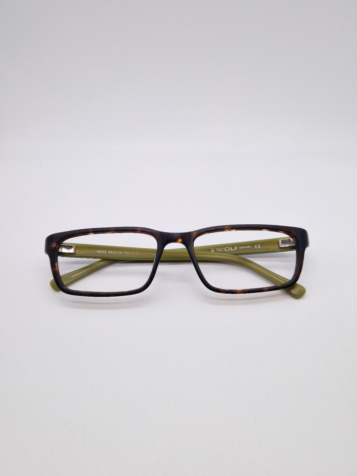 Wolf Eyewear C34 Tortoiseshell - Eyeglasses frames