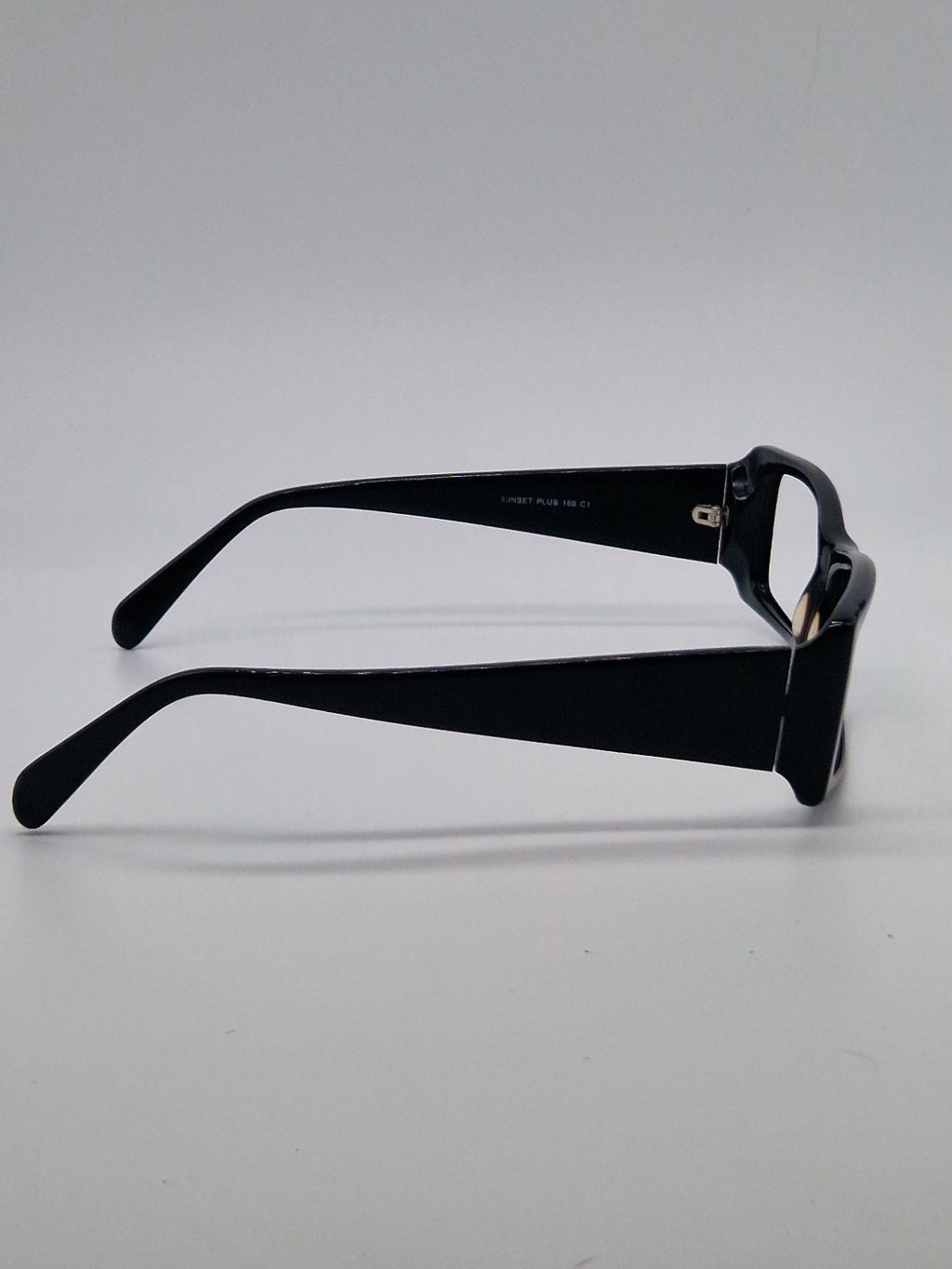 Dunelm Sunset Plus 160 C1 Black - Eyeglasses frames