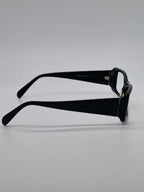 Dunelm Sunset Plus 160 C1 Black - Eyeglasses frames
