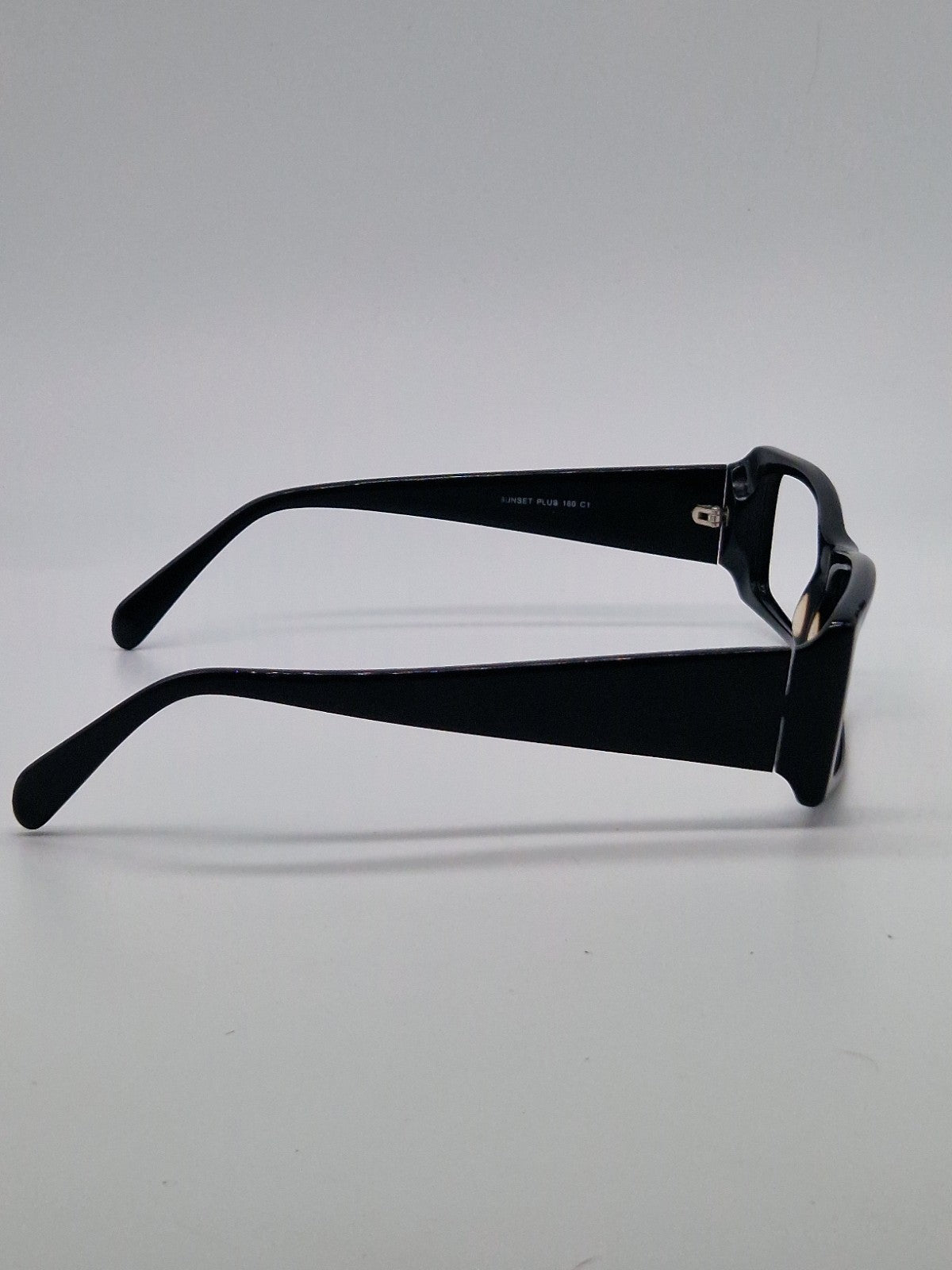 Dunelm Sunset Plus 160 C1 Black - Eyeglasses frames