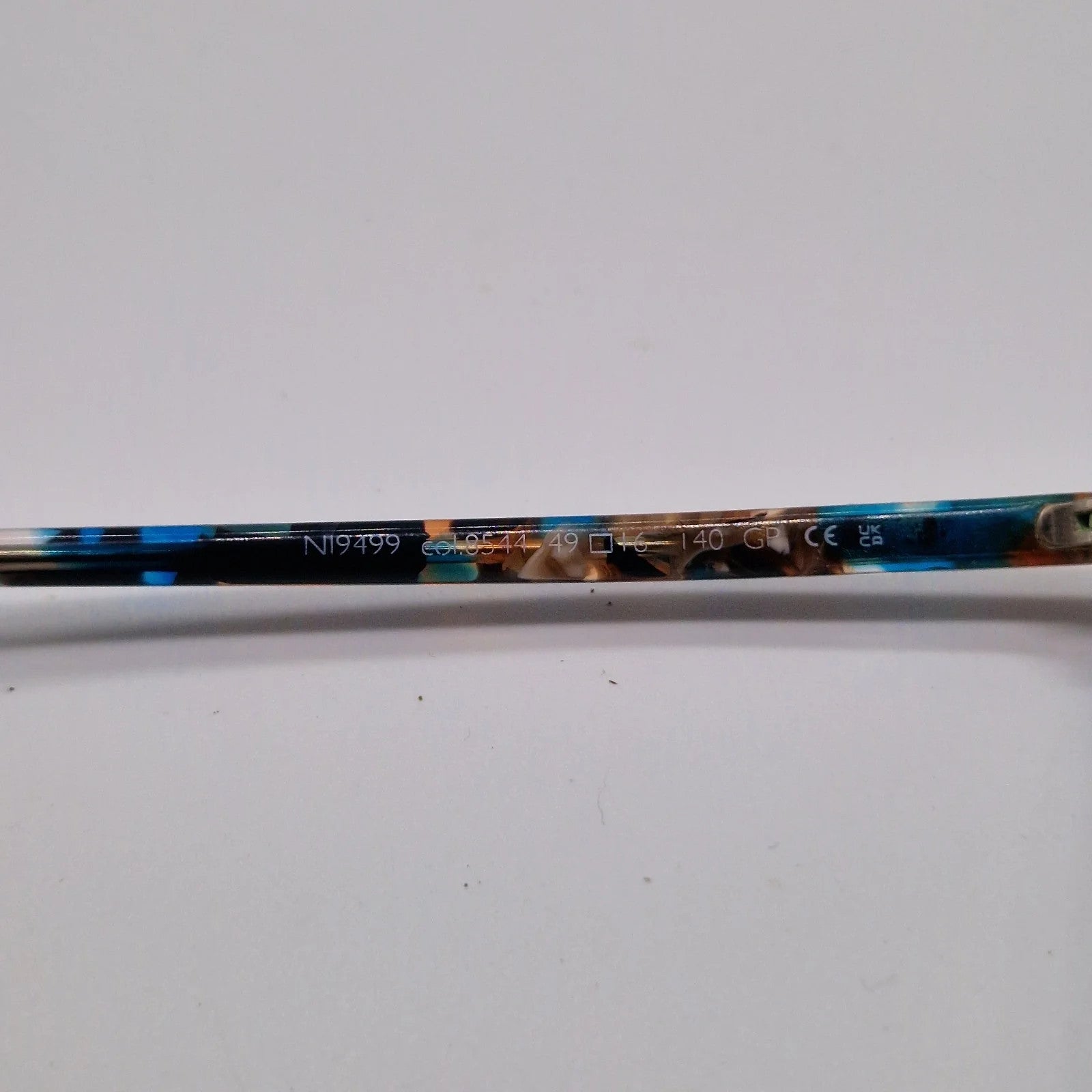 Nifties N19499 col.8544 Blue - Eyeglasses frames