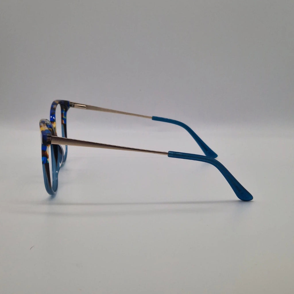 Boots BSUNF-2206 Blue Tortoiseshell - Eyeglasses frames