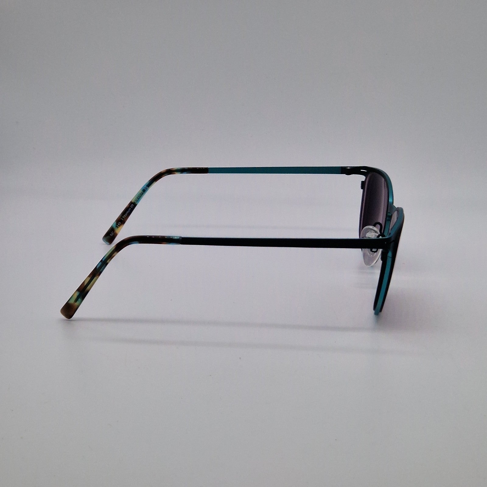 Specsavers J Titanium 09 30830073 Blue - Eyeglasses frames