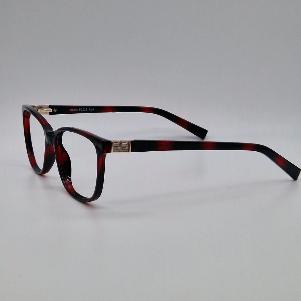Boots F2225 Red - Eyeglasses frames