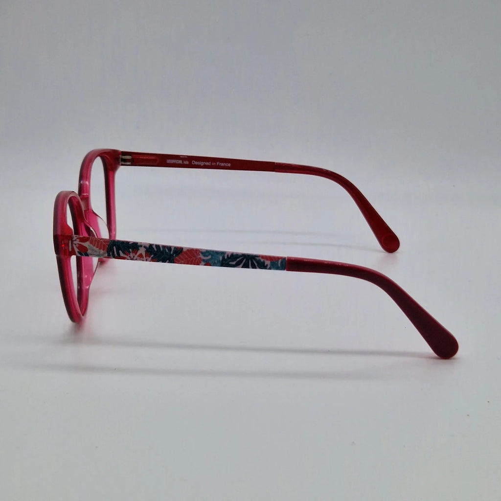 Unofficial UNOK5033 RX00 Red - Eyeglasses frames