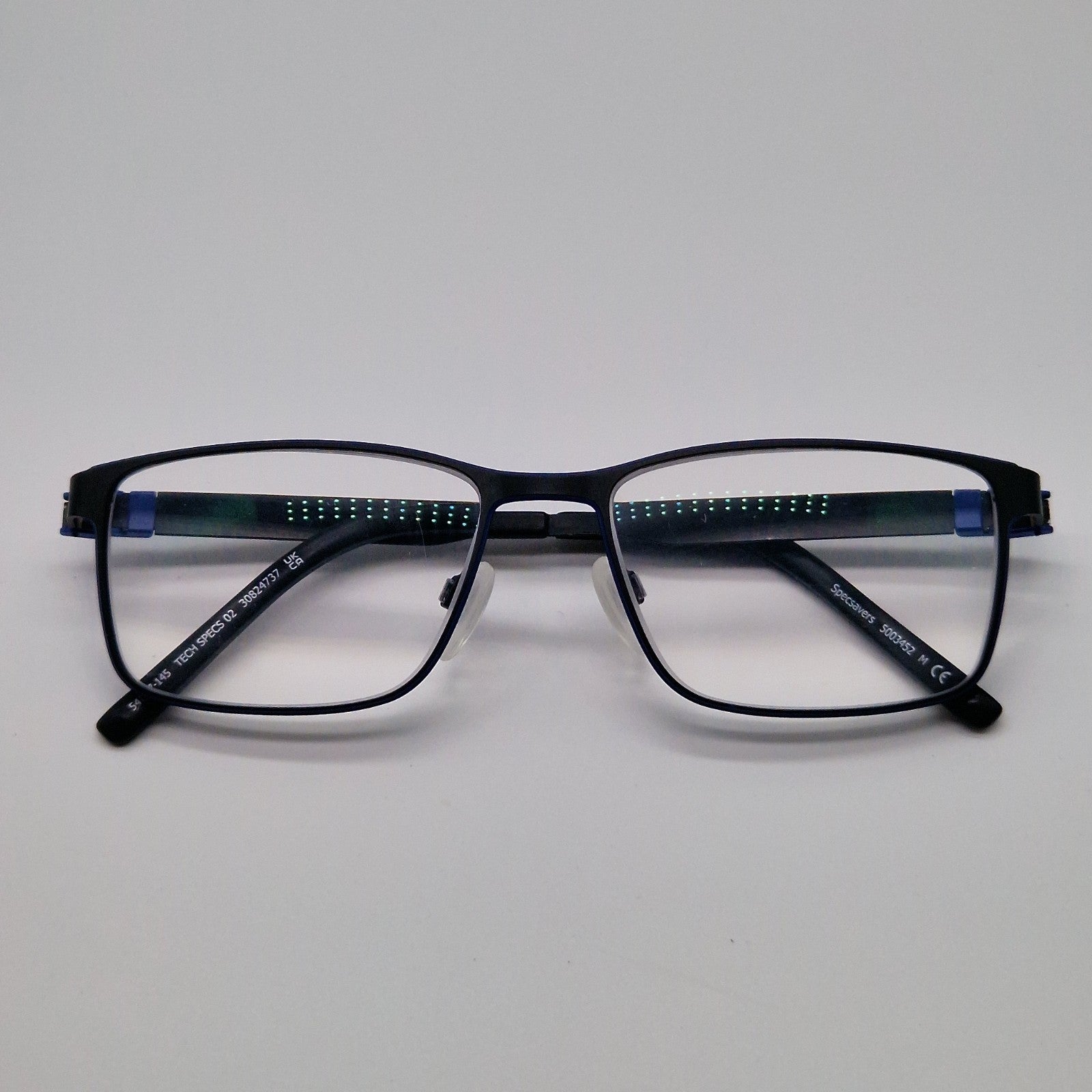 Specsavers Tech Specs 02 30824737 Black - Eyeglasses frames 