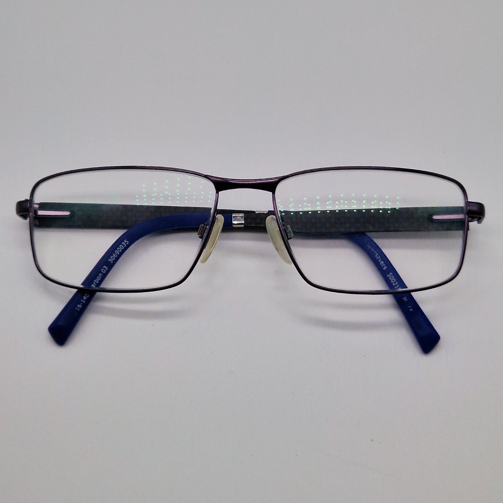 Specsavers Carbon 03 30690035 Blue - Eyeglasses frames 