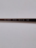 Armani Exchange AX 1063 6103 - Eyeglasses frames