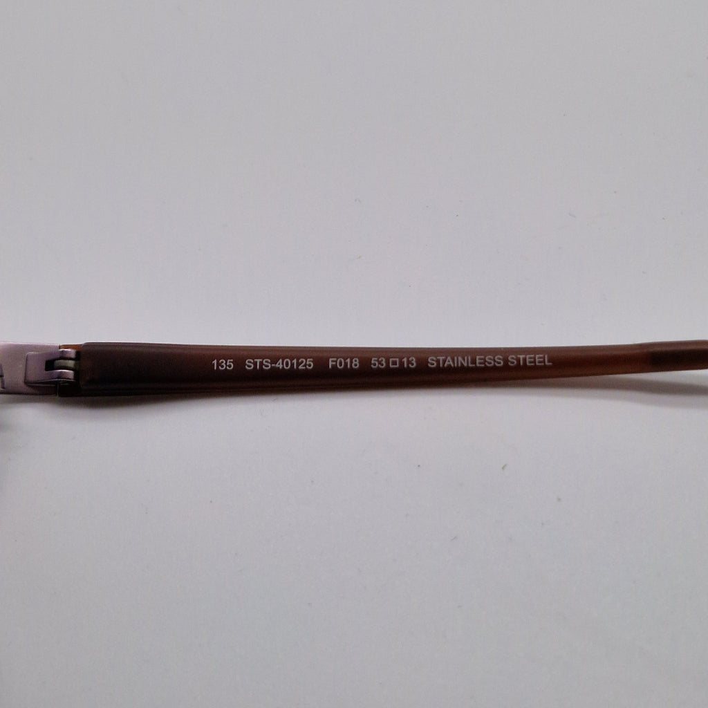 Stepper STS-40125 F018 Brown - Eyeglasses frames