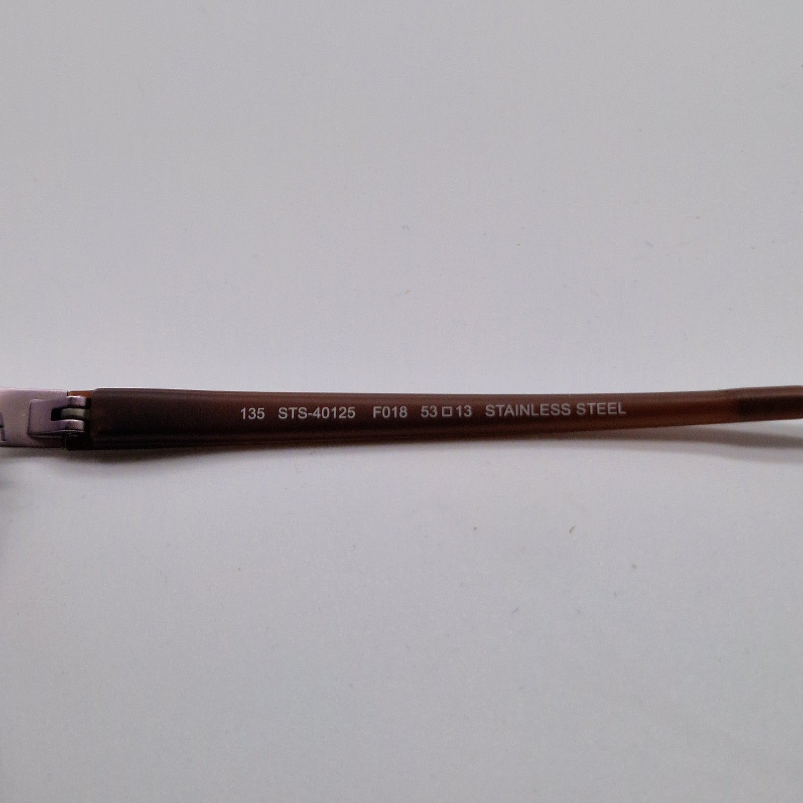 Stepper STS-40125 F018 Brown - Eyeglasses frames