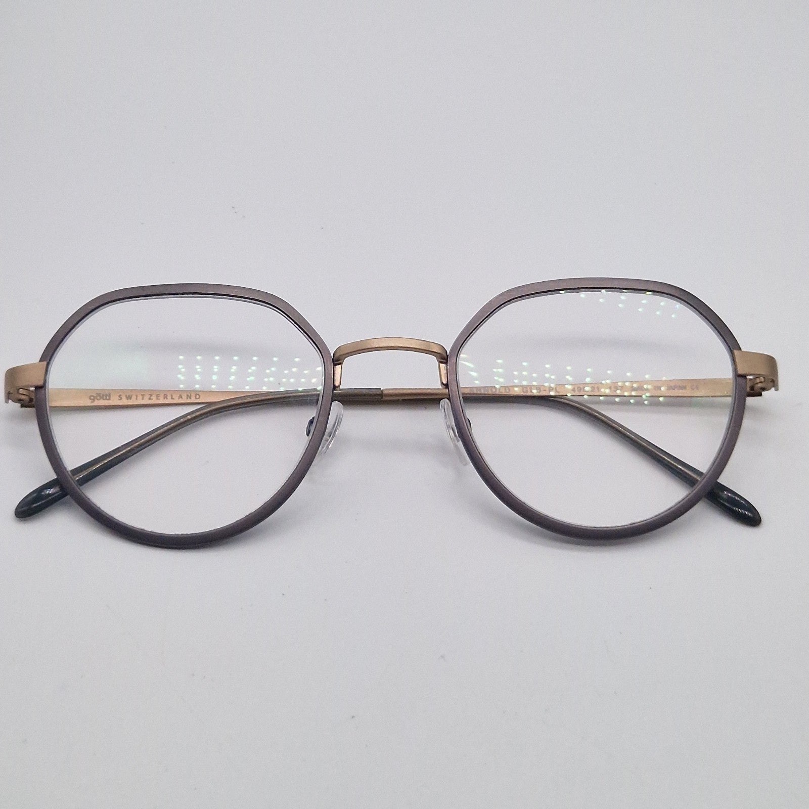 Gotti Switzerland GWIN SLS-BB Silver Colour - Eyeglasses frames