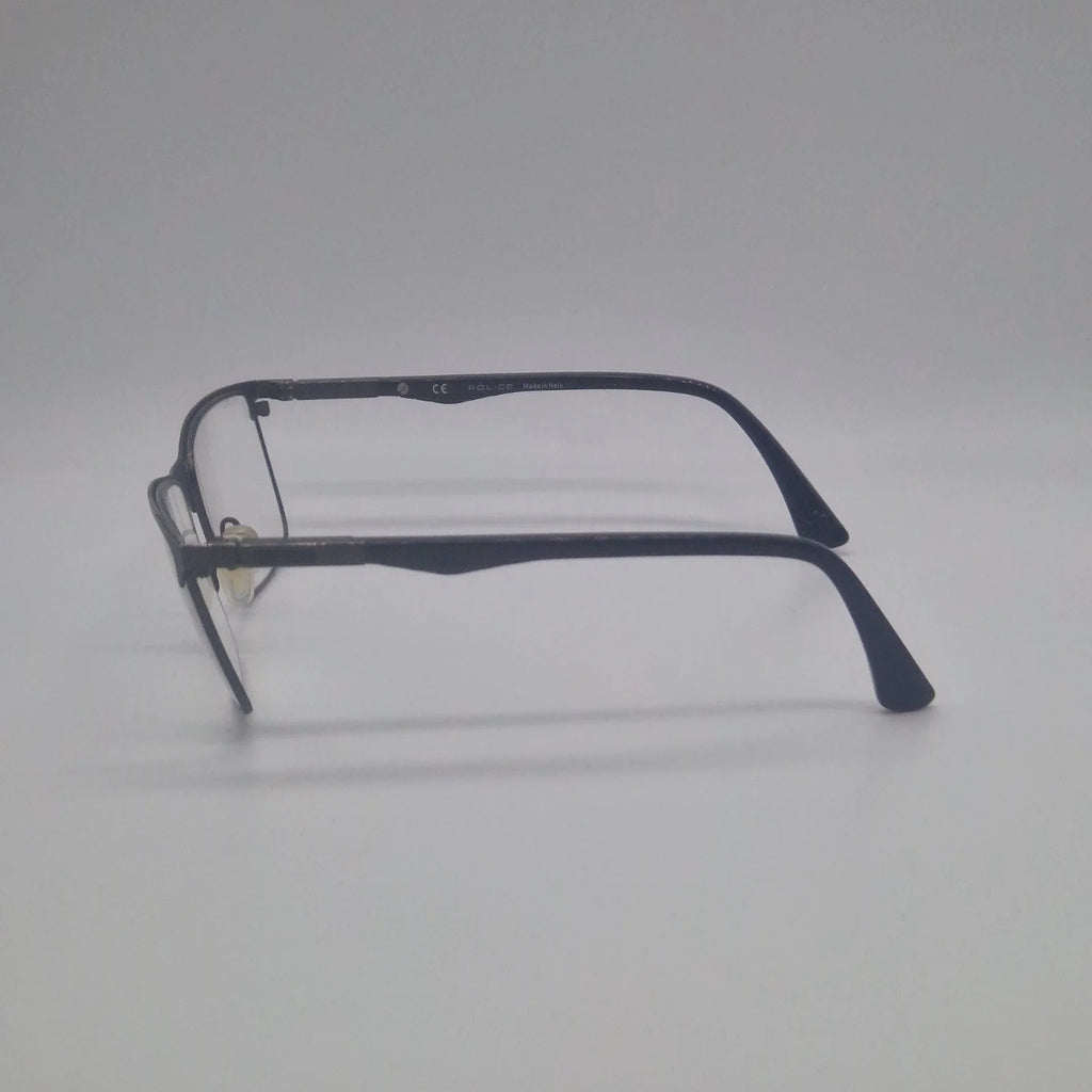 Police Brooklyn 5 VPL 394N Black - Eyeglasses frames