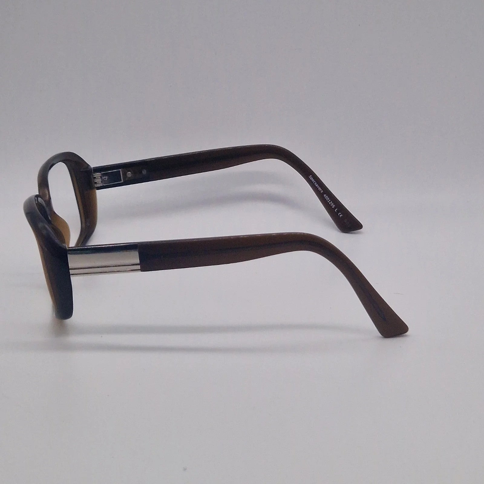 Specsavers Sun Rx 44 25264425 Brown - Eyeglasses frames