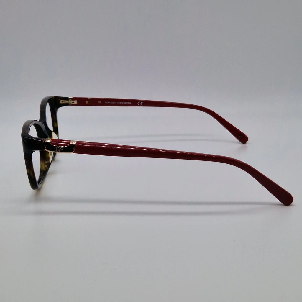 DianeVonFurstenberg DVF5051 Red - Eyeglasses frames