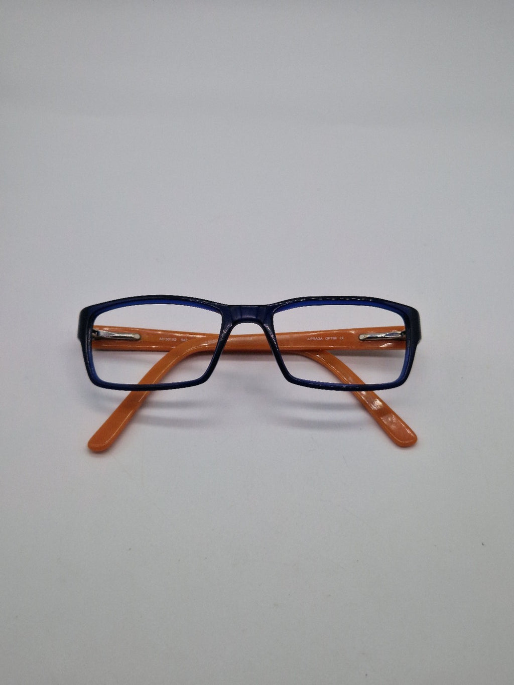 A Prada Optim AH 50192 Orange - Eyeglasses frames