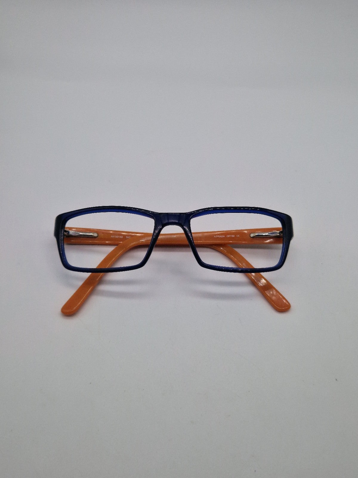 A Prada Optim AH 50192 Orange - Eyeglasses frames