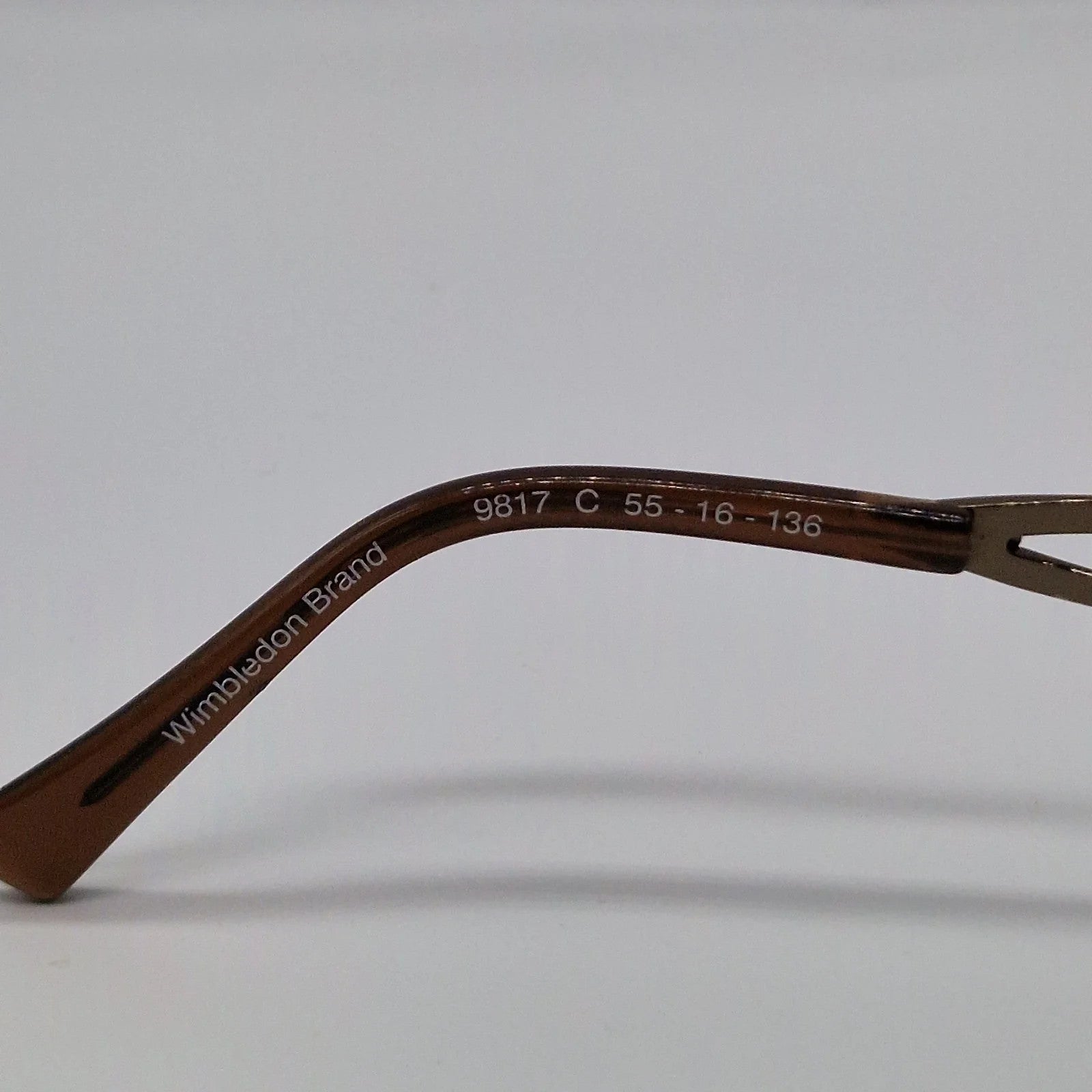 Wimbledon Brand 9817 Brown - Eyeglasses frames