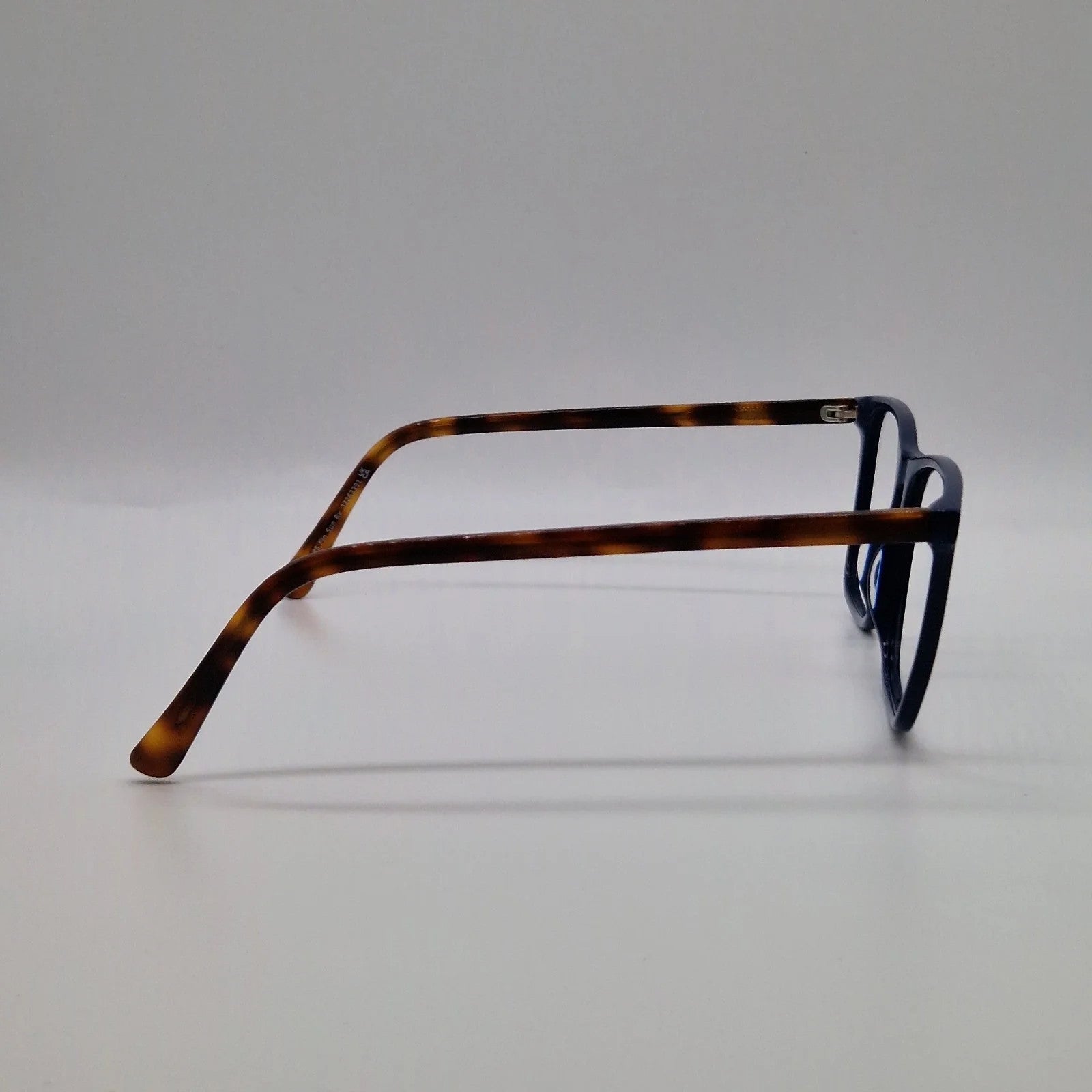 Specsavers Fin Sun Rx 32262391 Blue/Tortoiseshell - Eyeglasses frames