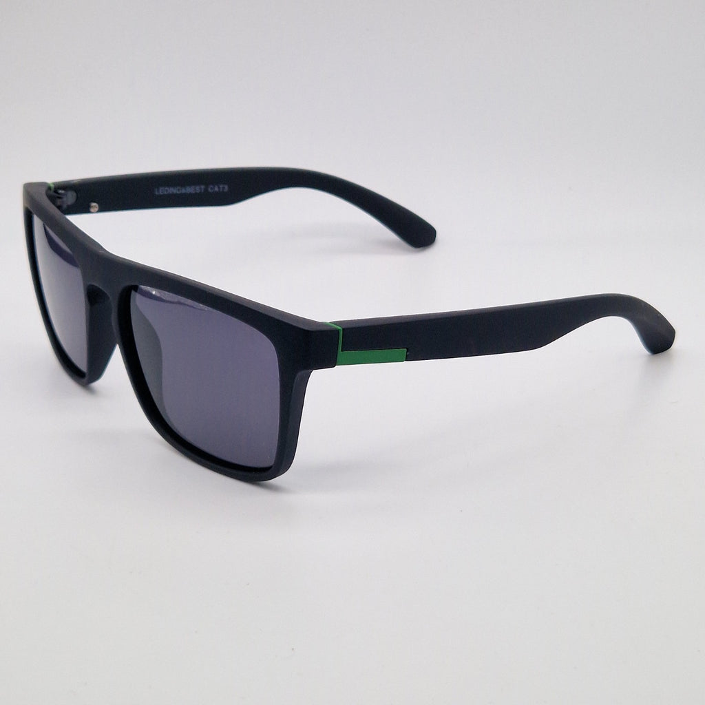 LEDING&BEST 168 Black - Eyeglasses frames 