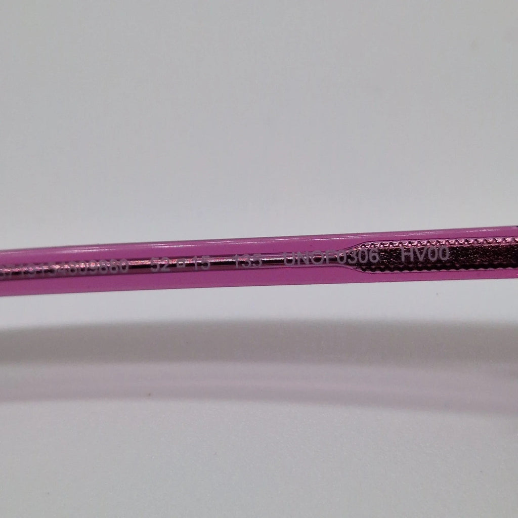 Unofficial UNOF0306 HV00 Pink - Eyeglasses frames